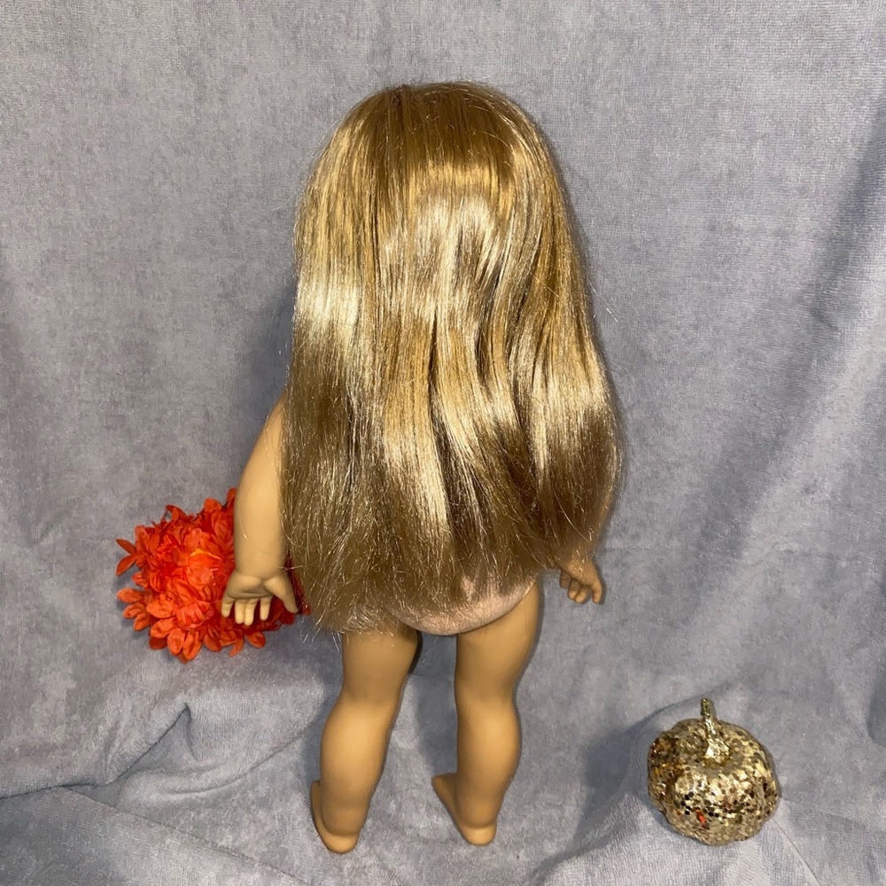 American Girl Goty 2014 ISABELLE PALMER 18" Doll with partial meet outfit - Picture 4 of 15